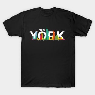 New York Skyline T-Shirt